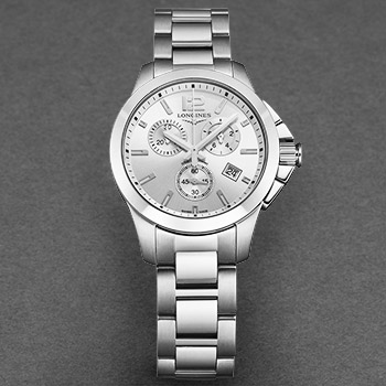 Longines Conquest Ladies Watch Model L33794766 Thumbnail 3