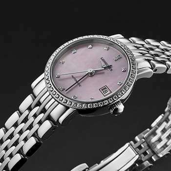 Longines Elegant Ladies Watch Model L43090896 Thumbnail 4