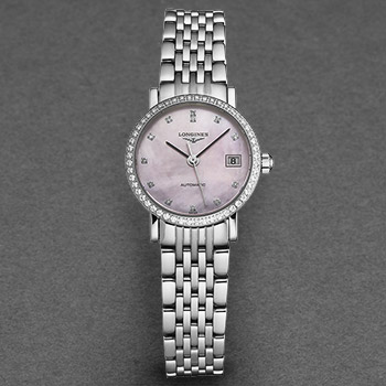 Longines Elegant Ladies Watch Model L43090896 Thumbnail 2