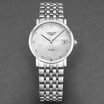 Longines Elegant Ladies Watch Model L48094876 Thumbnail 2