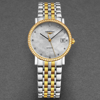 Longines Elegant Ladies Watch Model L48095887 Thumbnail 4