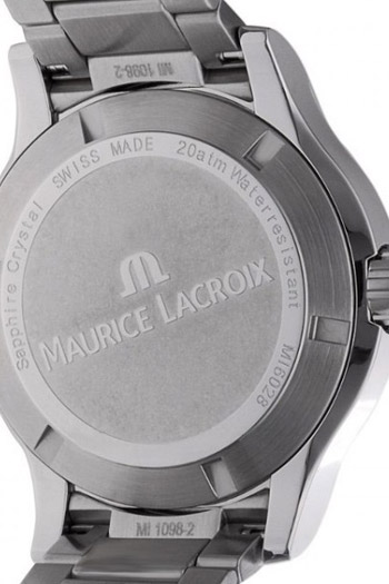 Maurice Lacroix Miros Men's Watch Model MI6028-SS042-330 Thumbnail 2