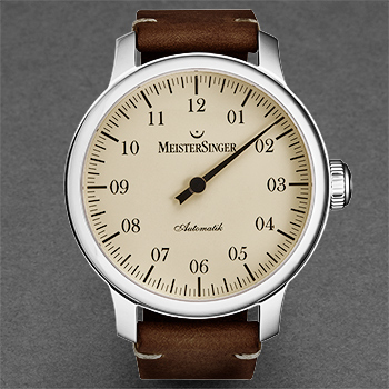 MeisterSinger Granmatik Men's Watch Model GM303 Thumbnail 3