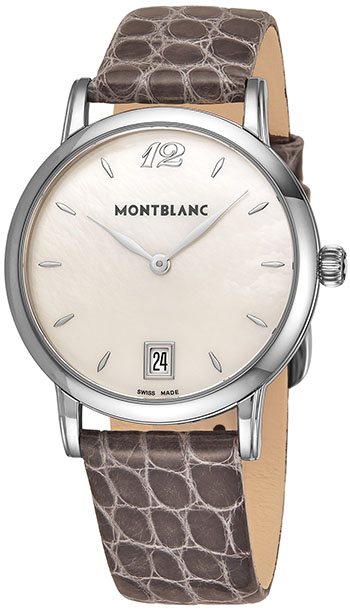 Montblanc Star Classique Ladies Watch Model 108766