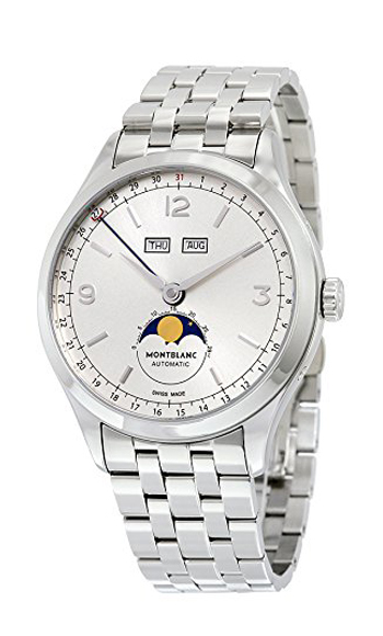 Montblanc Montblanc Heritage Chronometrie Quantieme Complet Men's Watch Model 112647