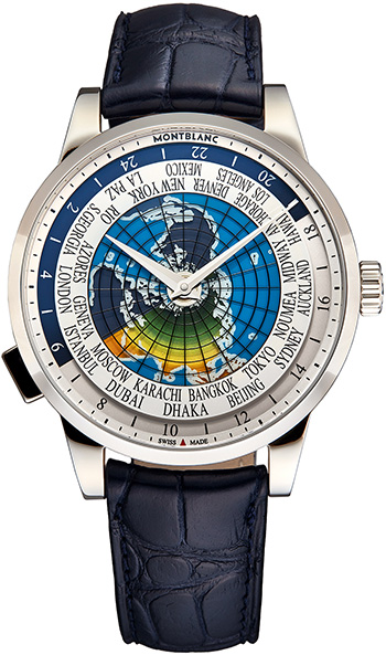 Montblanc Heritage Spirit Orbis Terrarum Men's Watch Model: 116533
