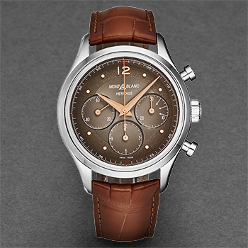 Montblanc Heritage Men's Watch Model 128671 Thumbnail 3