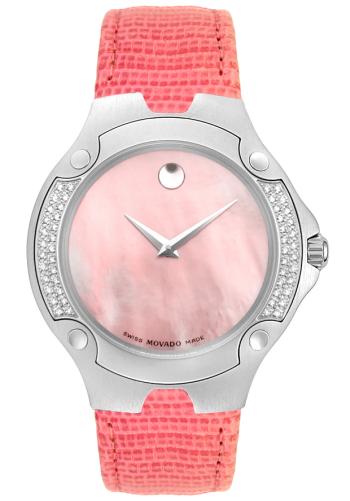 Movado Sports Edition SE Ladies Watch Model 0604734