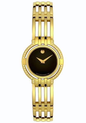 Movado Esperanza Diamond Ladies Watch Model 0605128