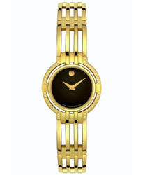 Movado Esperanza Diamond Ladies Watch Model 0605128