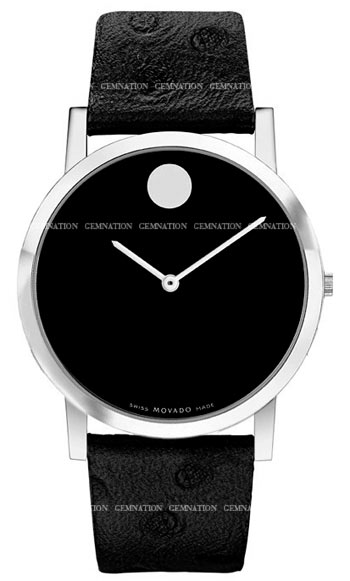 Movado Museum Classic Unisex Watch Model 0606220