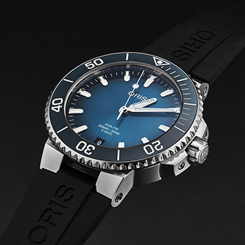 Oris Aquis Men's Watch Model 40077694135RS Thumbnail 2