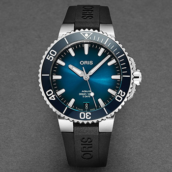 Oris Aquis Men's Watch Model 40077694135RS Thumbnail 4