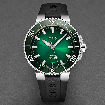 Oris Aquis Men's Watch Model 40077694157RS Thumbnail 3