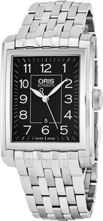 Oris Rectangular Men's Watch Model: 56176574034MB