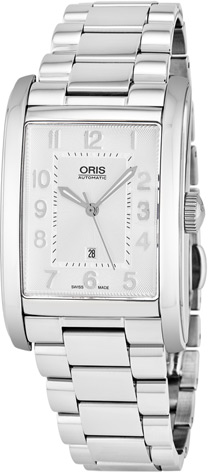 Oris Rectangular Men's Watch Model: 56176934061MB