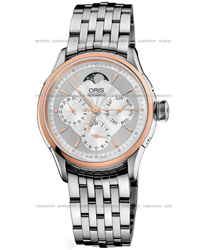 Oris Artelier Men's Watch Model 581.7606.6351.MB