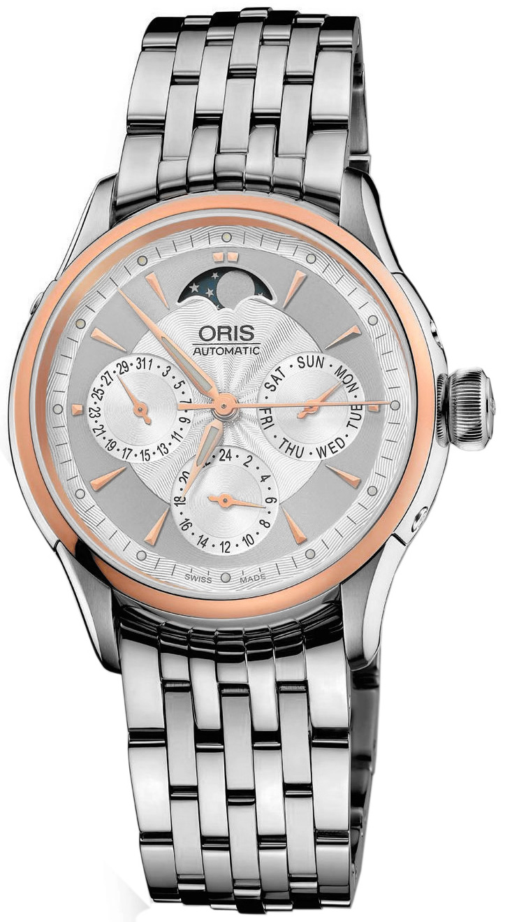 Oris Artelier Complication Men s Watch Model 581.7606.6351.MB