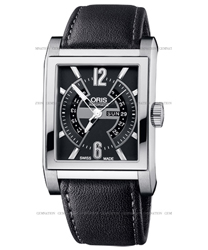 Oris Rectangular Men's Watch Model 585.7622.7064.LS