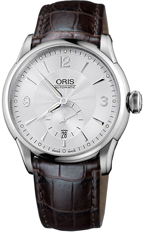 Oris Artelier Small Second Date Men s Watch Model 623.7582.4071.LS