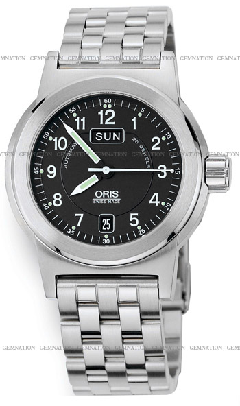 Oris BC3 Men's Watch Model 635.7500.41.64.MB