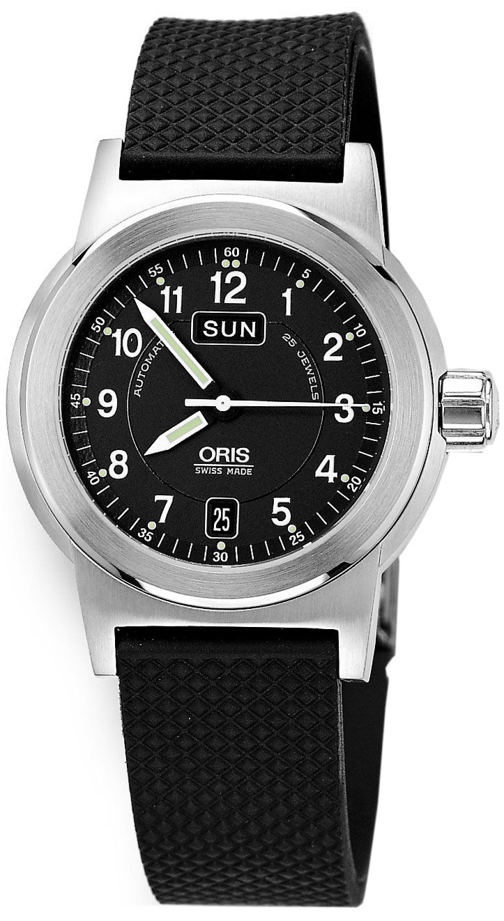 Oris BC3 Day Date Men s Watch Model 635.7500.41.64.RS