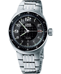 Oris TT3 Men's Watch Model 635.7589.70.64.MB