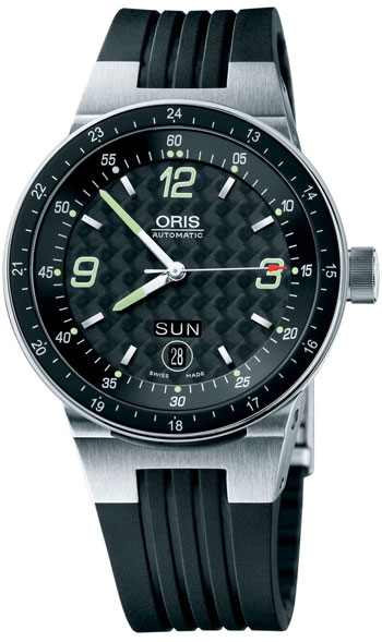 Oris WilliamsF1 Team Day Date Men's Watch Model: 635.7595.41.64.RS