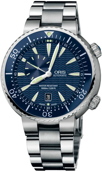 Oris Diver Men's Watch Model 643.7609.85.55.MB