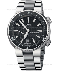 Oris Diver Men's Watch Model 643.7637.74.54.MB