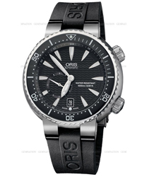 Oris Diver Men's Watch Model 643.7637.74.54.RS