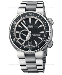 Oris Diver Men's Watch Model 643.7638.74.54.MB