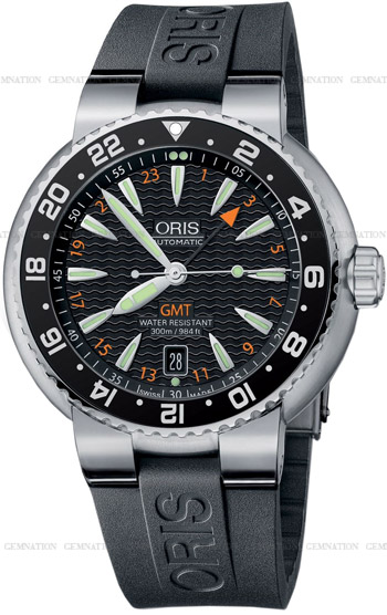 Oris Diver Men's Watch Model 668.7639.84.54.RS