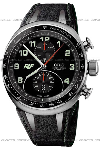 Oris TT3 Men's Watch Model 673.7611.7084.SET