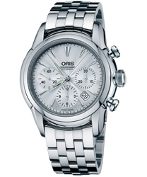 Oris Artelier Men's Watch Model 676.7547.40.51.MB