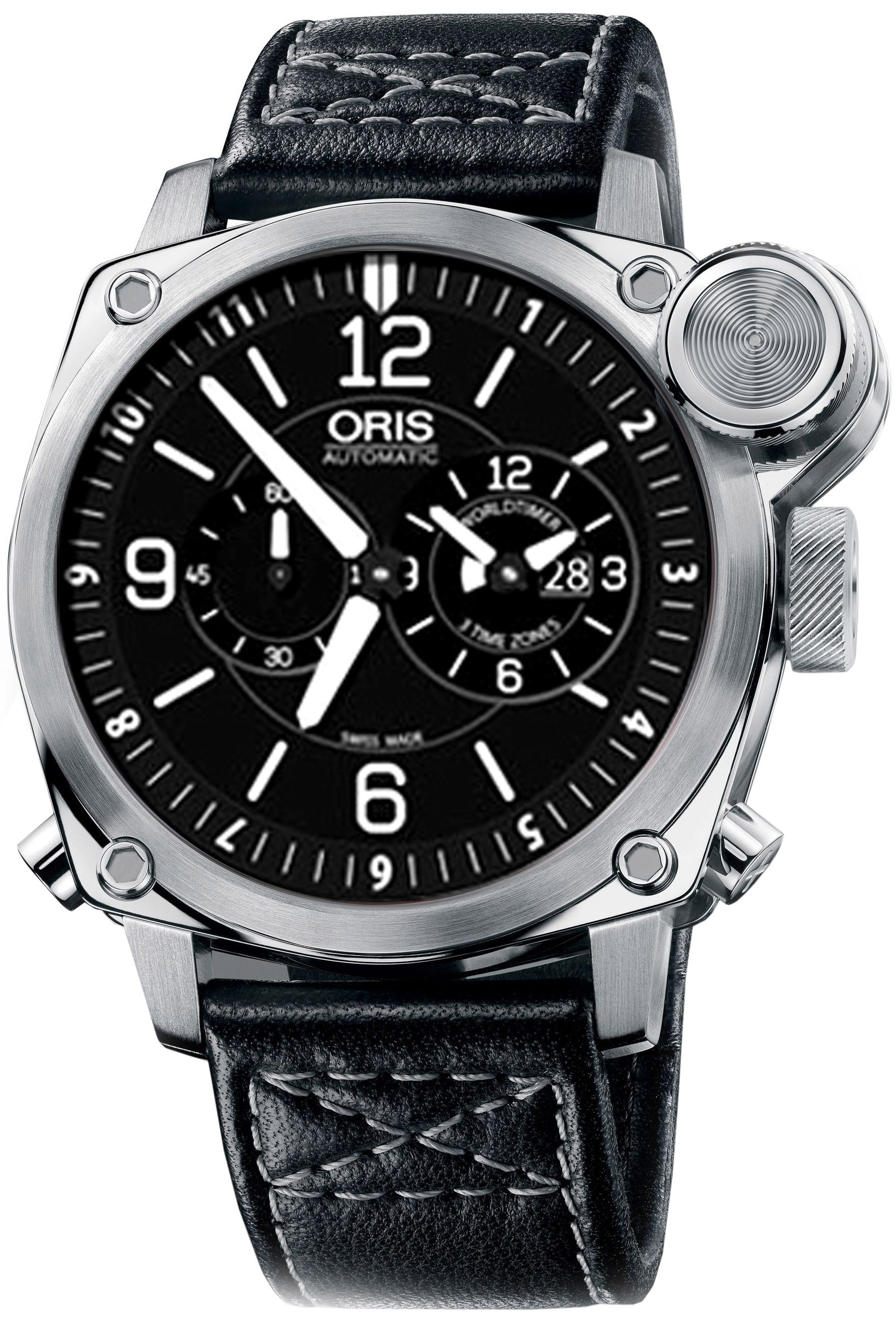 Oris BC4 Flight Timer Men s Watch Model 690.7615.4164.LS