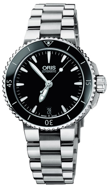 Oris Aquis Ladies Watch Model 733.7652.4154.MB