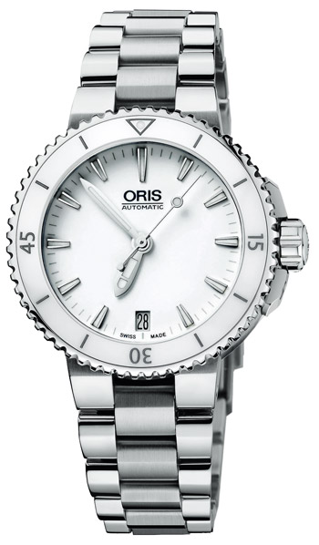Oris Aquis Ladies Watch Model 733.7652.4156.MB