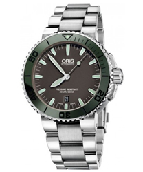 Oris Aquis Men's Watch Model 733.7653.4137.MB