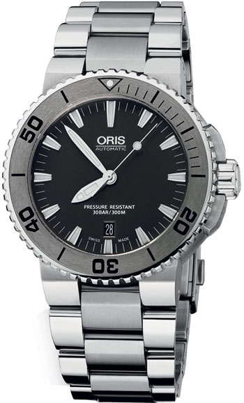 Oris Diver Men's Watch Model 733.7653.4153.MB