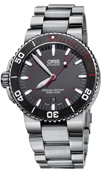 Oris Aquis Men's Watch Model 733.7653.4183.MB