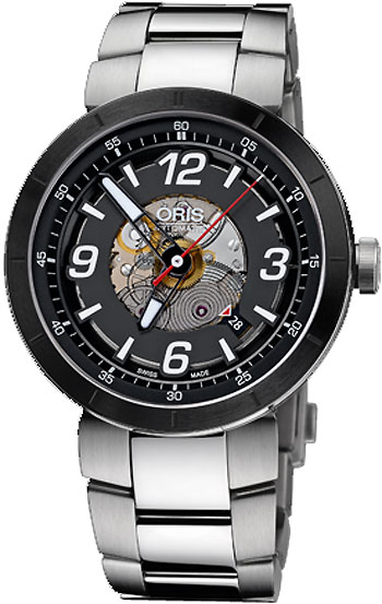 Oris TT1 Men's Watch Model 733.7668.4114.MB
