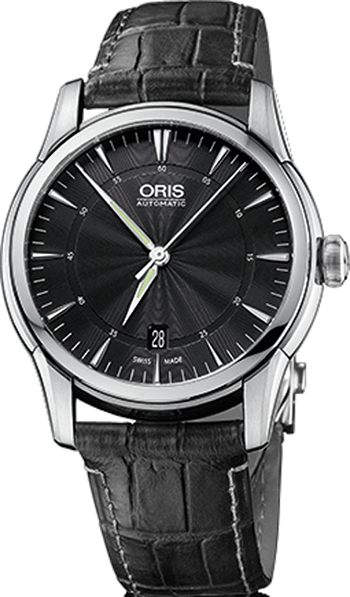 Oris Artelier Men's Watch Model 733.7670.4054.LS