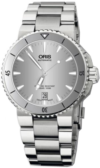 Oris Aquis Date Men s Watch Model 733.7676.4141.MB