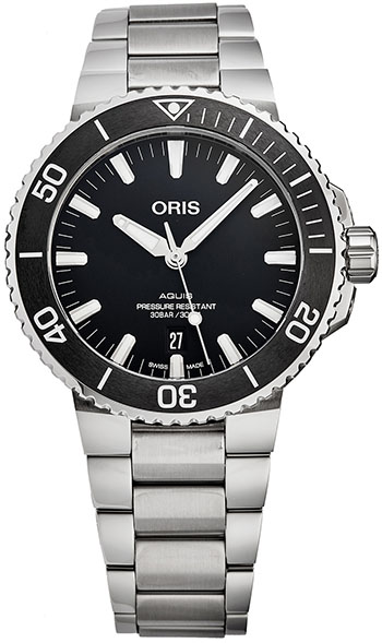 Oris Aquis Men's Watch Model 73377304154MB