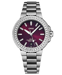 Oris Aquis Men's Watch Model 73377664998MB