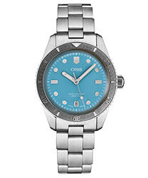 Oris Diver Sixty-Five Ladies Watch Model: 73377714055MB