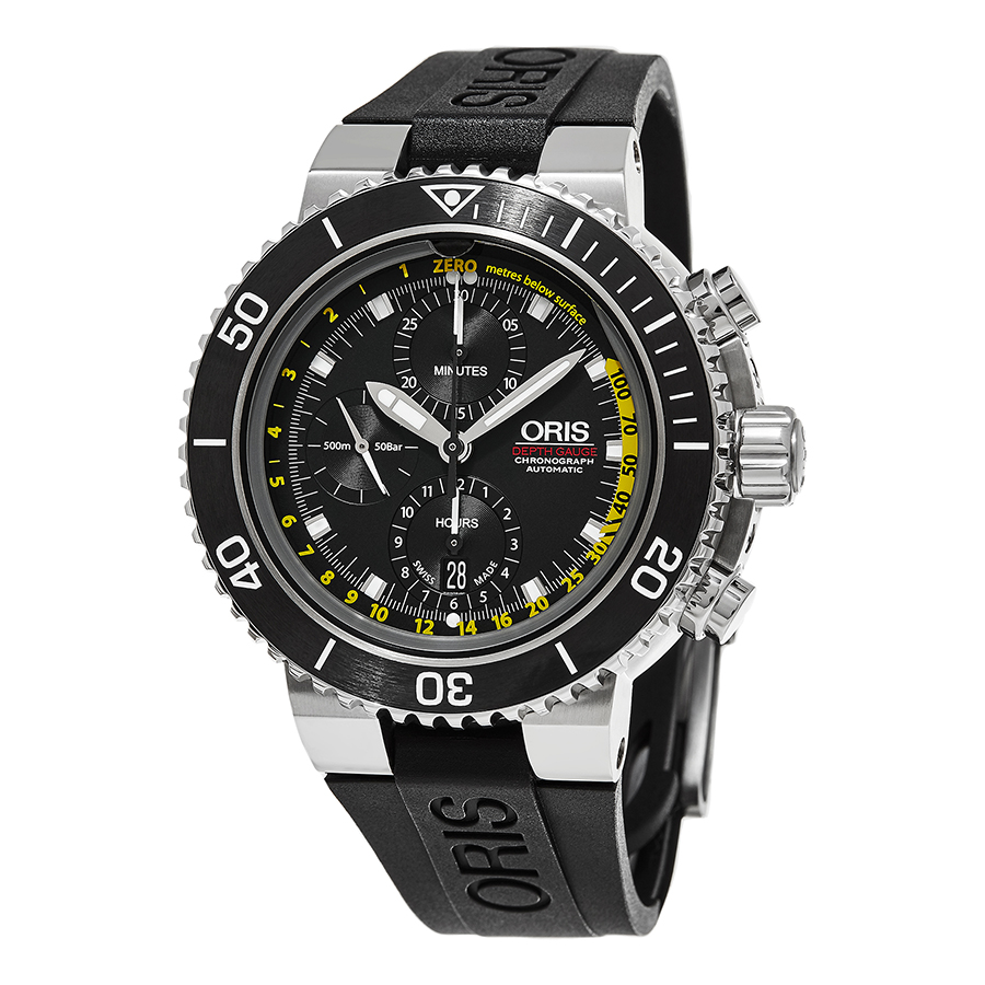 Oris Aquis Men's Watch Model 77477084154RS Thumbnail 3
