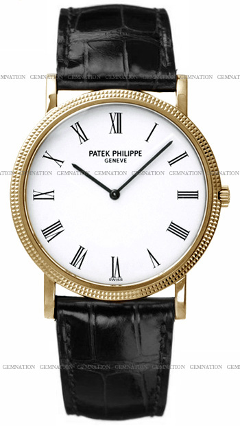 Patek Philippe Calatrava Men's Watch Model 3520DJ