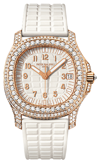 Patek Philippe Aquanaut Luce Ladies Watch Model 5069R-001